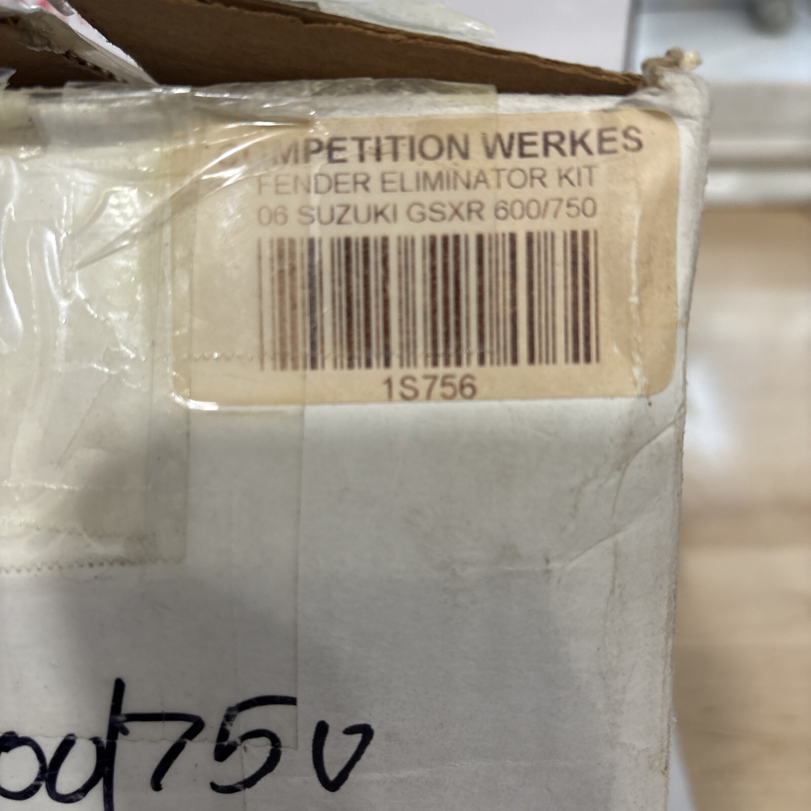 New Competition Werkes LED Mini License Plate Light + Fender Eliminator GSXR GSX - Image 4