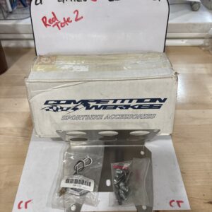 New Competition Werkes LED Mini License Plate Light + Fender Eliminator GSXR GSX