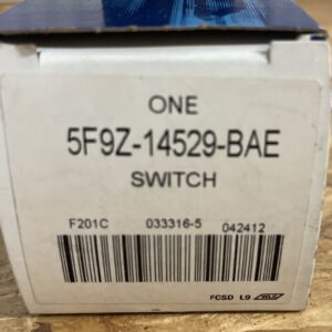 New Genuine Ford 5F9Z-14529-BAE / SW-7190 Driver Side Master Power Window Switch