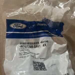 New Genuine Ford Anchor Nut W707246S441 / W707246-S441 OEM (4 Pack)