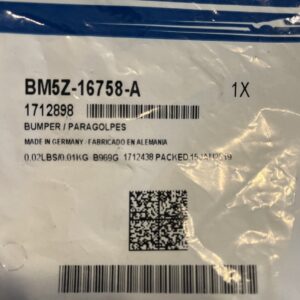 New Genuine Ford Bumper - Hood Rest BM5Z16758A / BM5Z-16758-A OEM