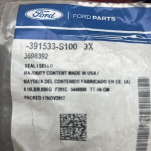 New Genuine Ford Cooling System Seal O-Ring Gasket OE Ford 391533-S100