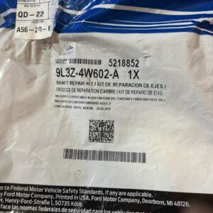 New Genuine Ford Drive Shaft Boot Repair Kit OE 9L3Z-4W602-A