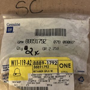 New Genuine GM 88891792 Spark Plug Wire Retainer (Pack of 2) NOS