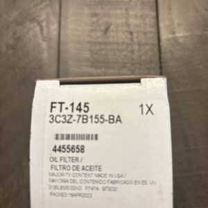 New Motorcraft FT145 Power Stroke Diesel Transmission Filter Ford 3C3Z7B155BA