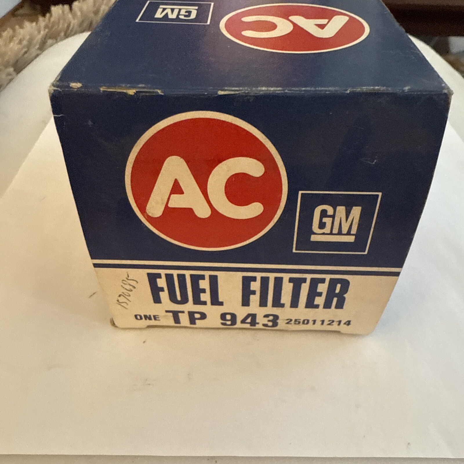 New NOS GM AC Fuel Filter TP 943 25011214 82,83 c k 10 20 diesel - Image 3