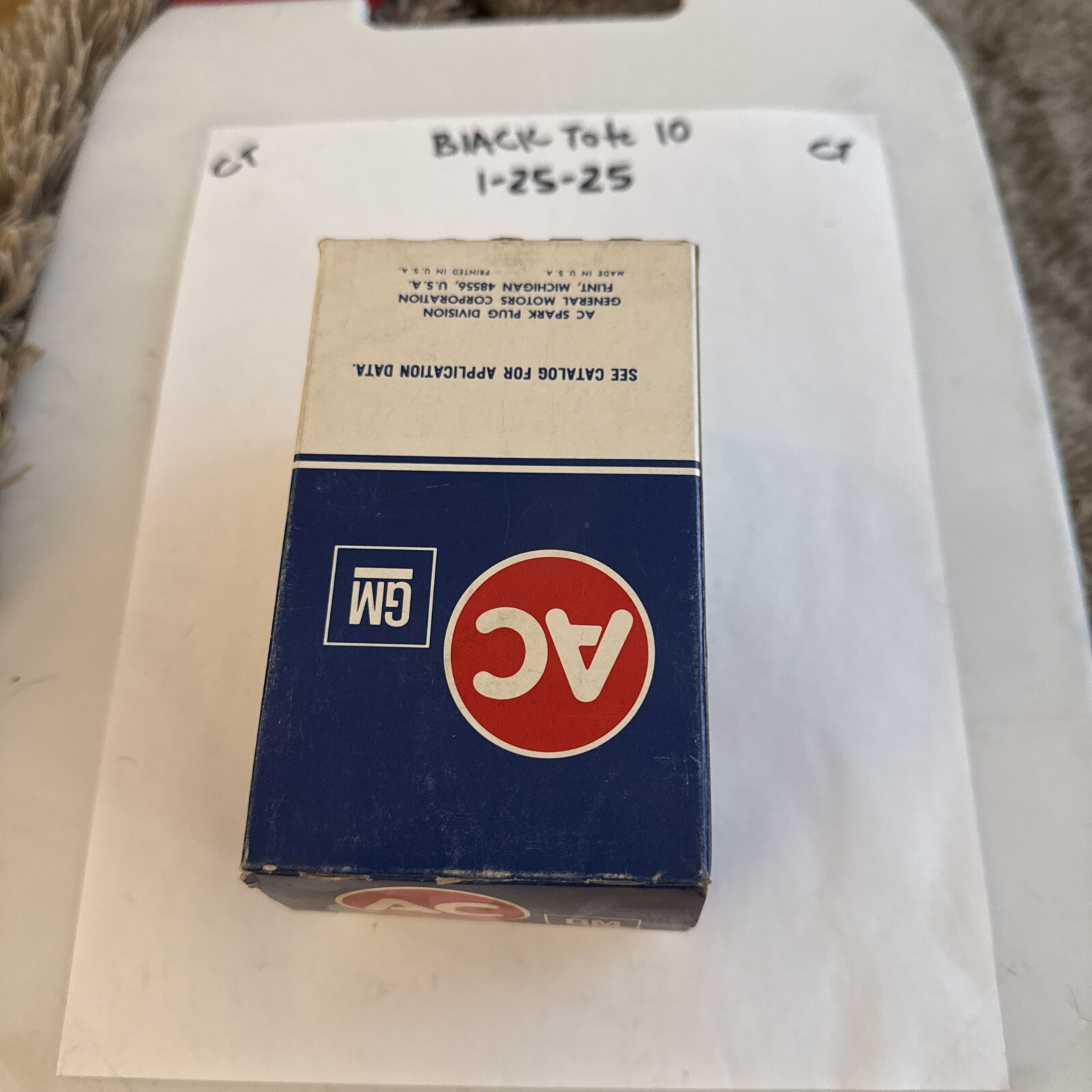 New NOS GM AC Fuel Filter TP 943 25011214 82,83 c k 10 20 diesel