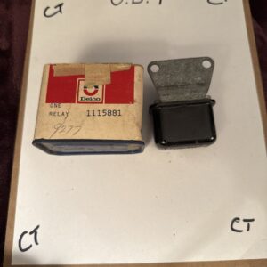 New NOS GM Delco Air Conditioning Relay 1969-77 Corvette 1115881 D1751