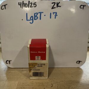 New NOS GM Delco Remy  1988986/ D770 Atlernator Brush Holder 1980-1991 Chevy GMC