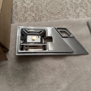 New NOS GM Door Handle Bezel 20047998 1980-1985 Chevrolet Citation Buick Olds