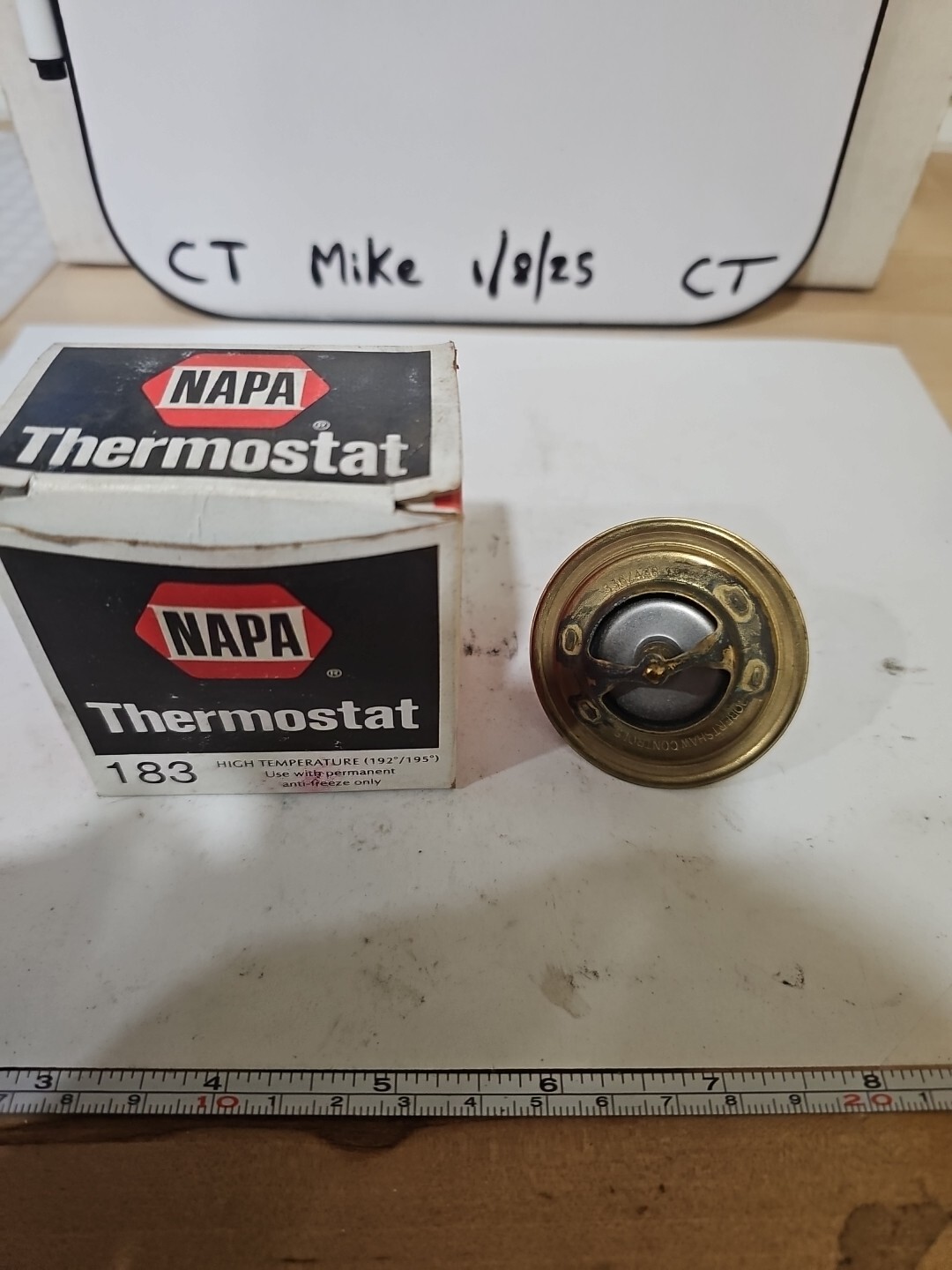 New Napa Temperature Thermostat 183