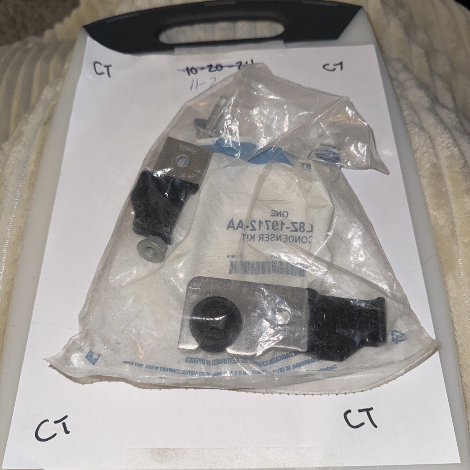 New OEM 2008 2009 Ford Escape A/C Condenser Hardware Kit 8L8Z-19712-AA - Image 3