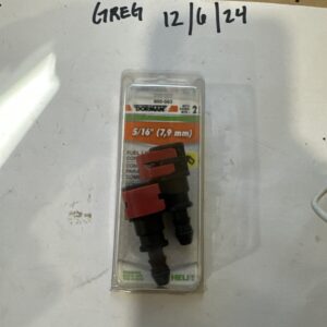 New OEM Dorman OE Solutions Fuel Line Connector - 800-563 Pack Of 2