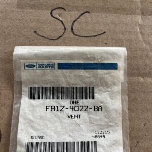 New OEM Ford F81Z-4022-BA Vent Valve Assembly NOS