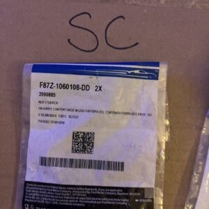 New OEM Ford F87Z-1060108-DD Hex Nut NOS (2 Pack)