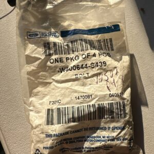 New OEM Ford W500644-S439 Bolt NOS