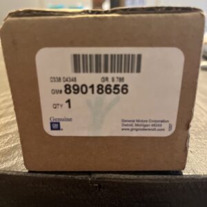 New OEM Genuine GM Heating and Air Conditioning Mode Valve Seal 89018656