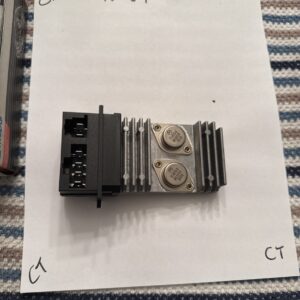 New OEM Mopar HVAC Blower Motor Resistor 4596060 Nos OEM