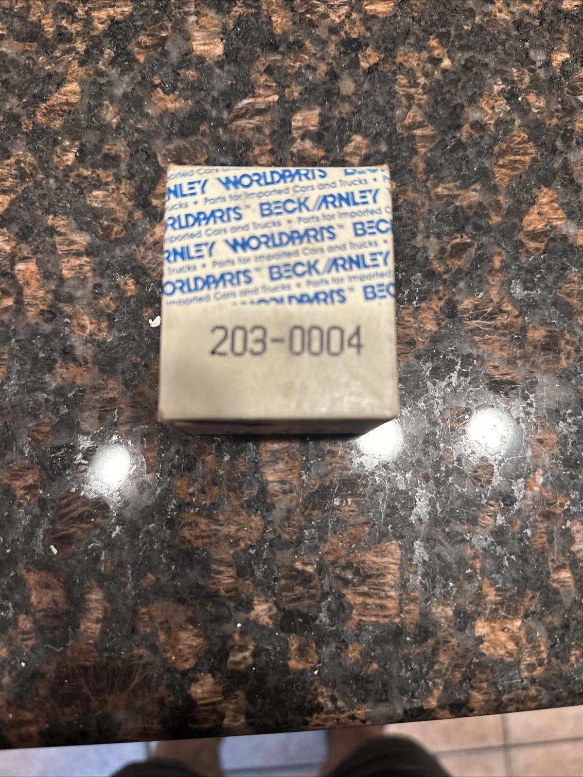 New Old Stock Beck/Arnley Relay Fits 68-85 Nissan Part #203-0004.