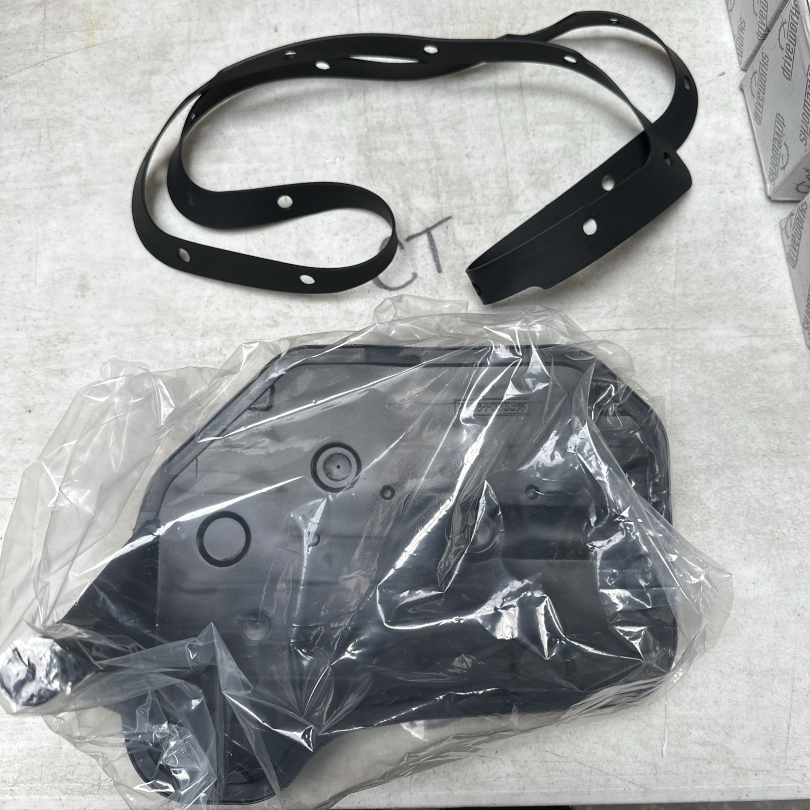 New PTC Automatic Transmission Filter Kit F-186 B-165 58607 P-1267 TF1147 FT1217 - Image 3