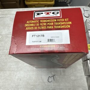 New PTC Automatic Transmission Filter Kit F-186 B-165 58607 P-1267 TF1147 FT1217