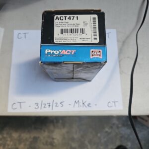 New ProACT Disc Brake Pad Set Rear ACT471 26296AA062 for Subaru