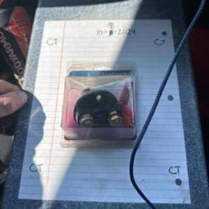 New SMP Handy Pack Battery Isolation Switch HP5210