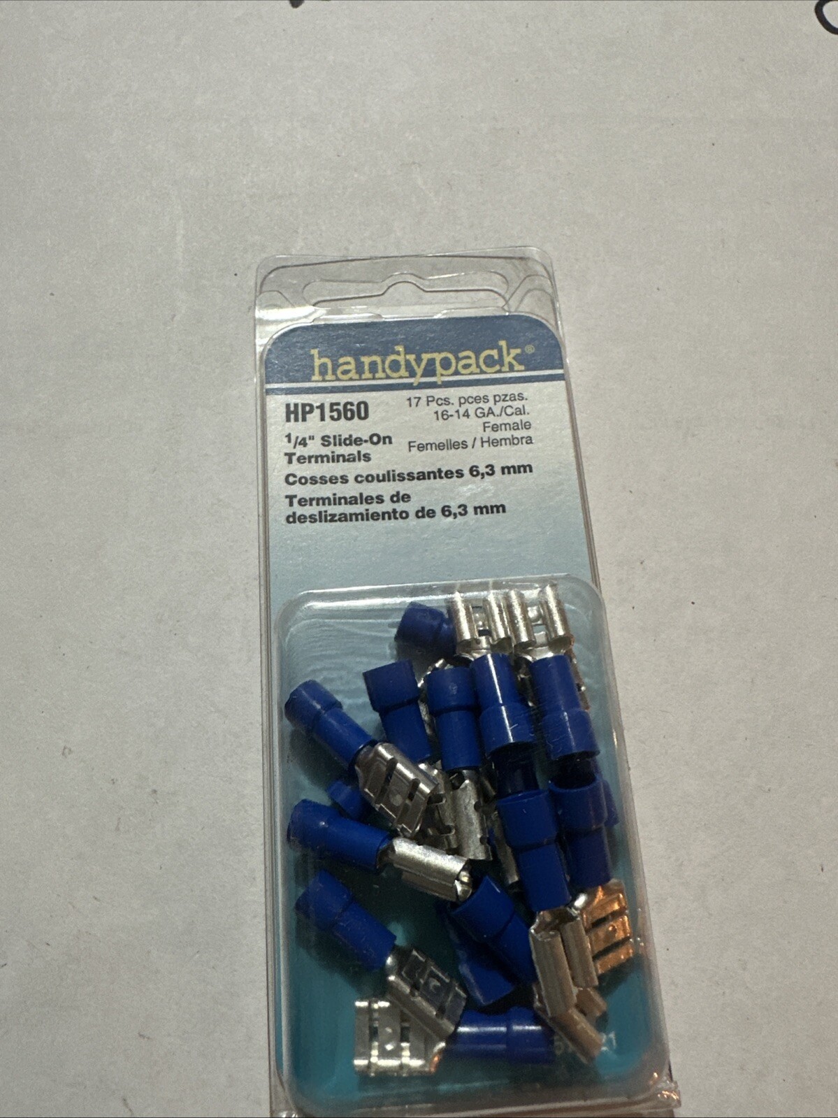 New SMP Handy Pack Wire Terminal Clip HP1560 - Image 3
