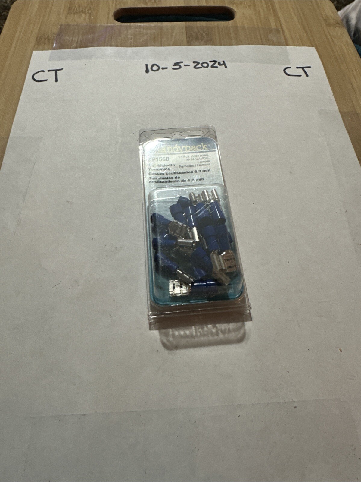 New SMP Handy Pack Wire Terminal Clip HP1560