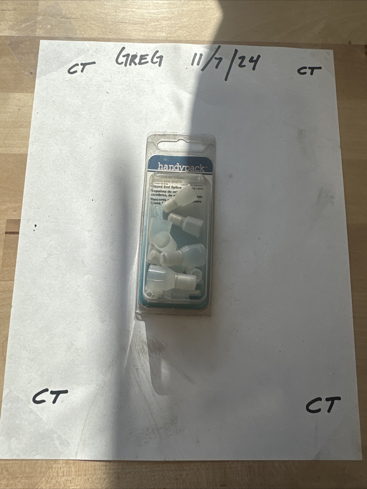 New SMP Handy Pack Wire Terminal Clip HP2600