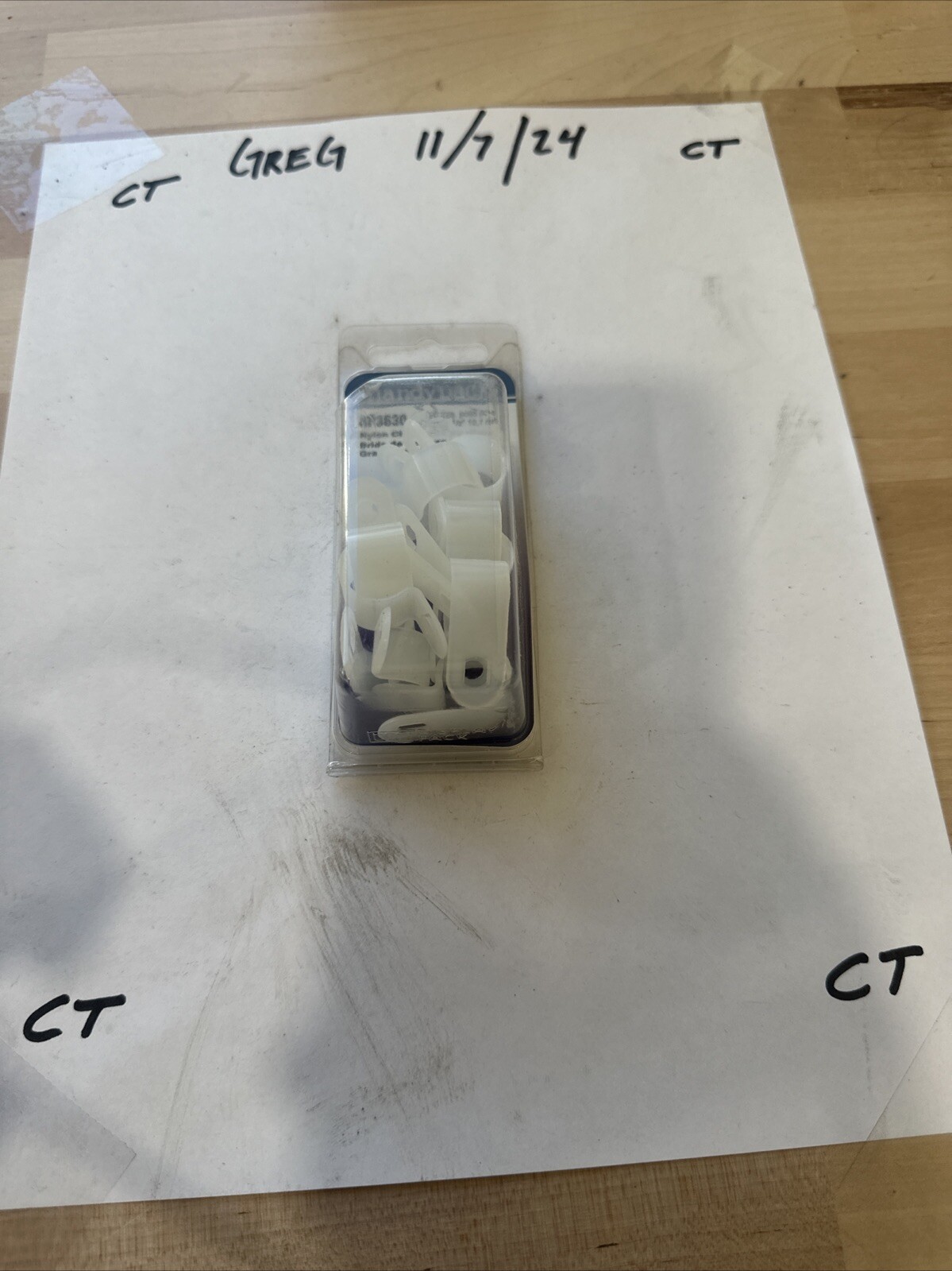 New SMP Handy Pack Wire Terminal Clip HP3630