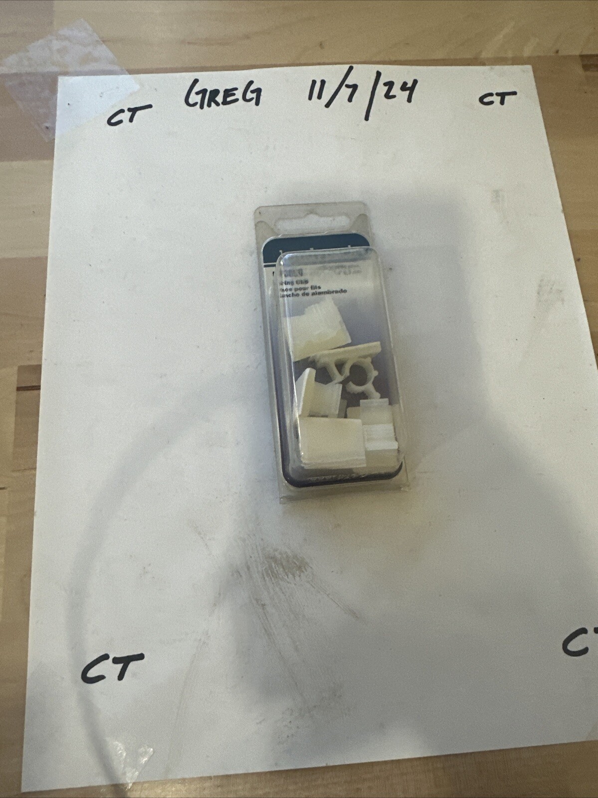 New SMP Handy Pack Wire Terminal Clip HP3650