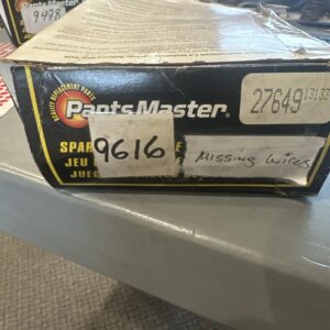 New Spark Plug Wire Set 27649 Parts Master by Standard NOS