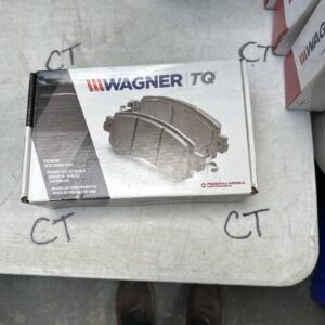 New Wagner QC430 Ceramic Disc Brake Pad Set 4 Pieces