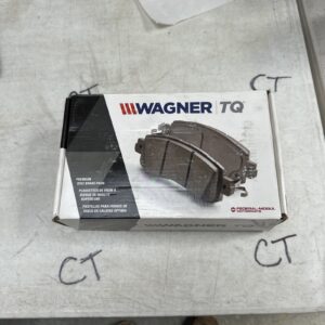 New Wagner Thermo Quiet Brakes QC1122 Ceramic Disc Pad Set