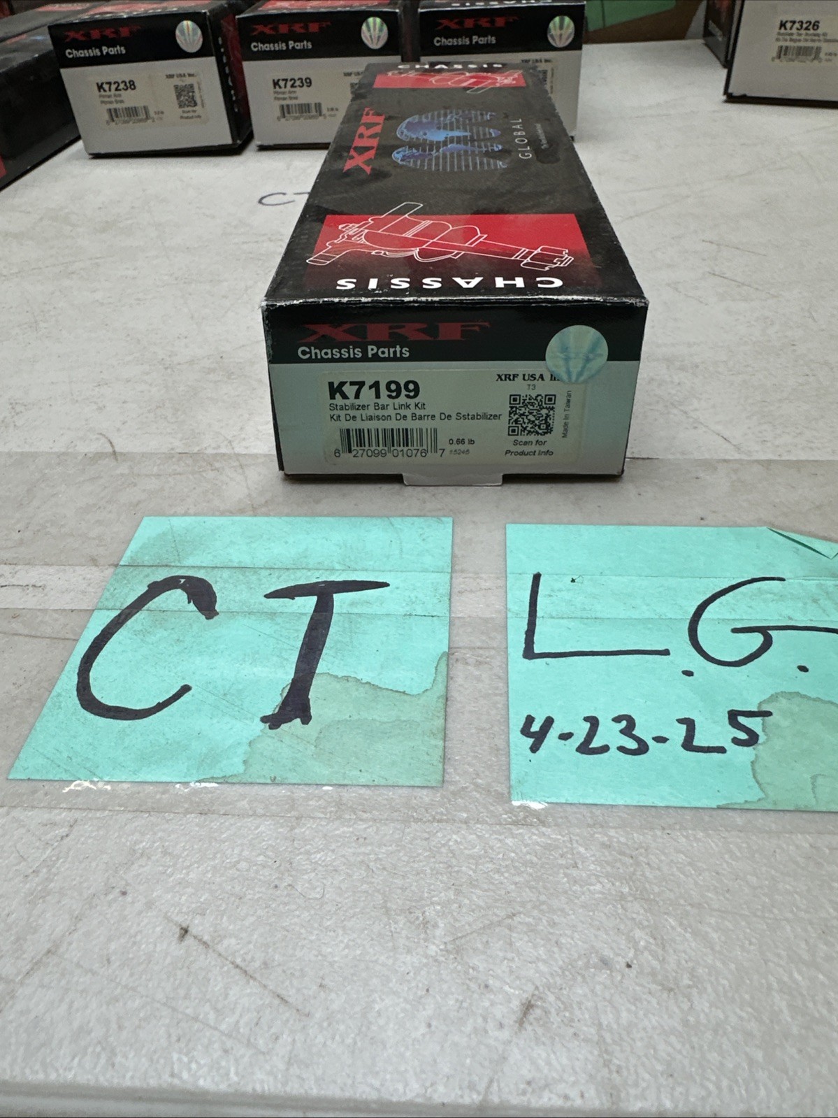 New XRF Suspension Stabilizer Sway Bar Link Rear K7199 SK7199 18160 45G0086