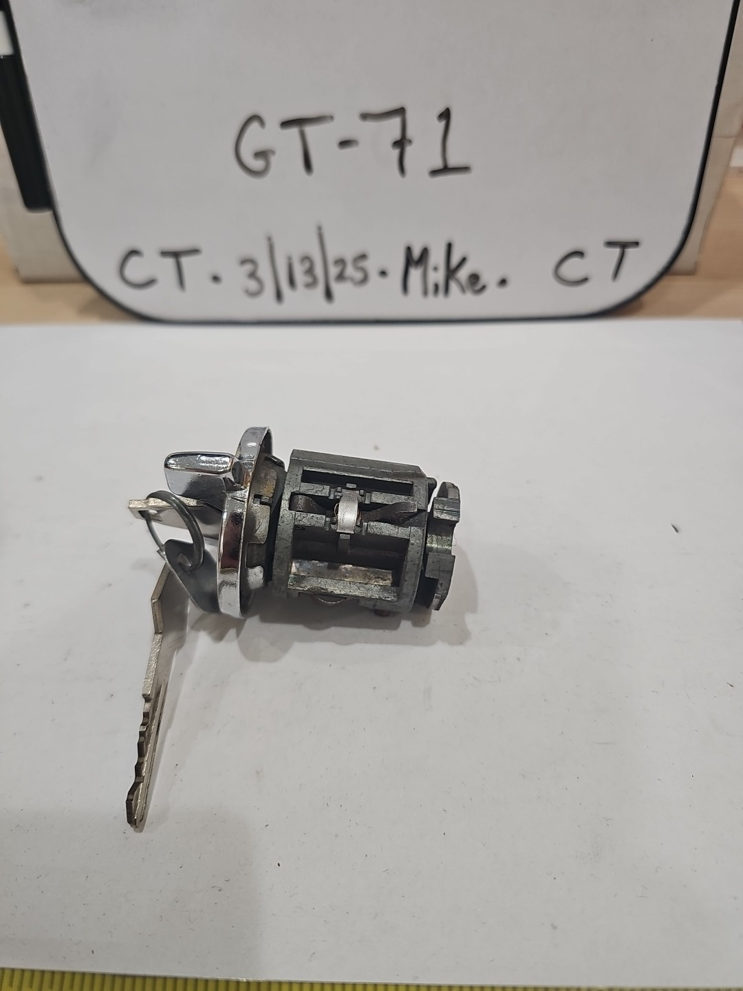 Niehoff (Standard US71L) Turn-key Ignition W 2 Keys For 70-71 Chrysler - Image 3