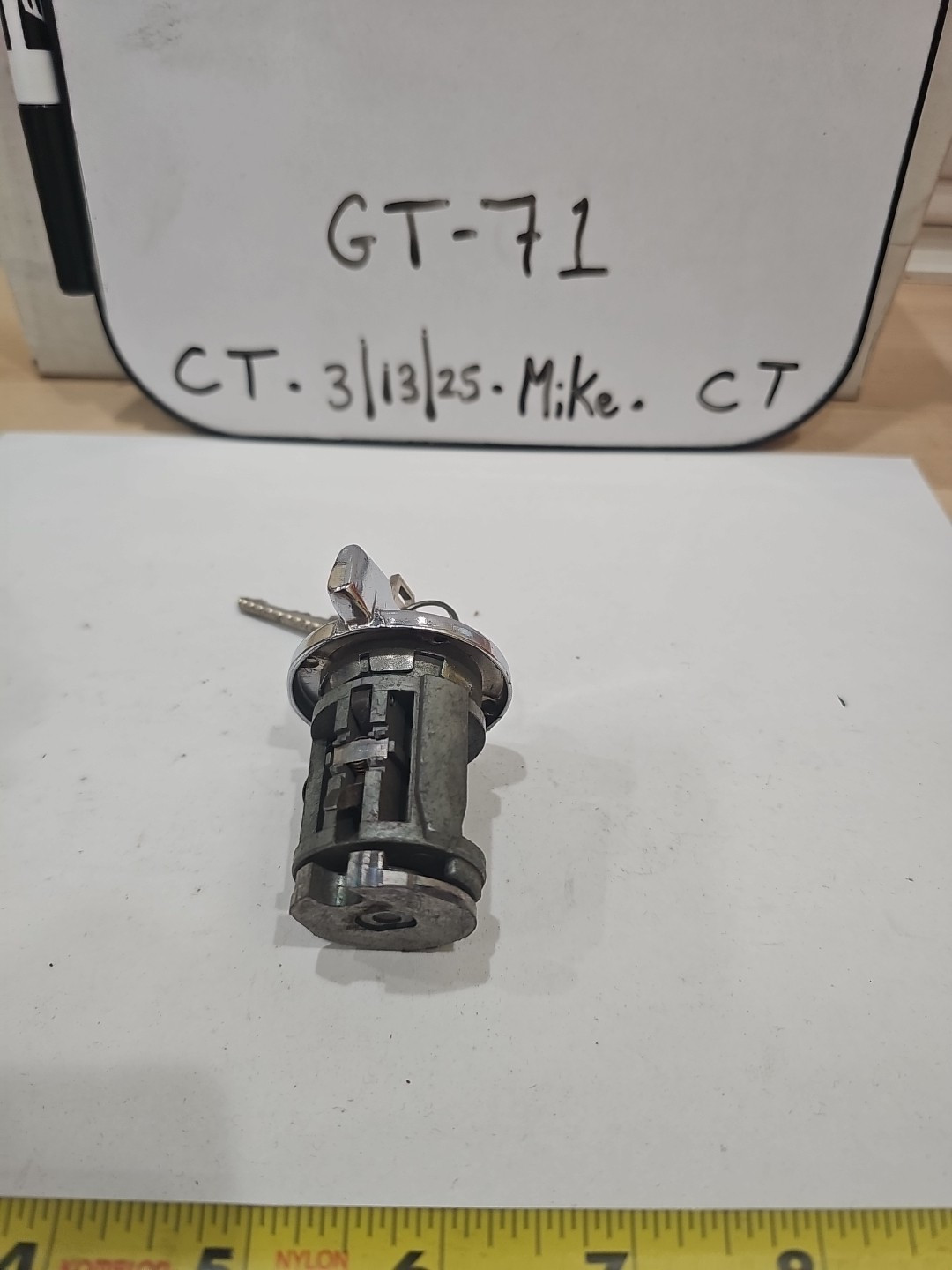 Niehoff (Standard US71L) Turn-key Ignition W 2 Keys For 70-71 Chrysler - Image 4