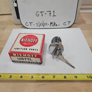 Niehoff (Standard US71L) Turn-key Ignition W 2 Keys For 70-71 Chrysler