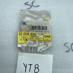 Nos Genuine GM Water Pump-Outlet Pipe Seal Part #90537379