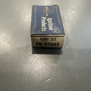 Nos Standard Motor Products Points Fd-6768x