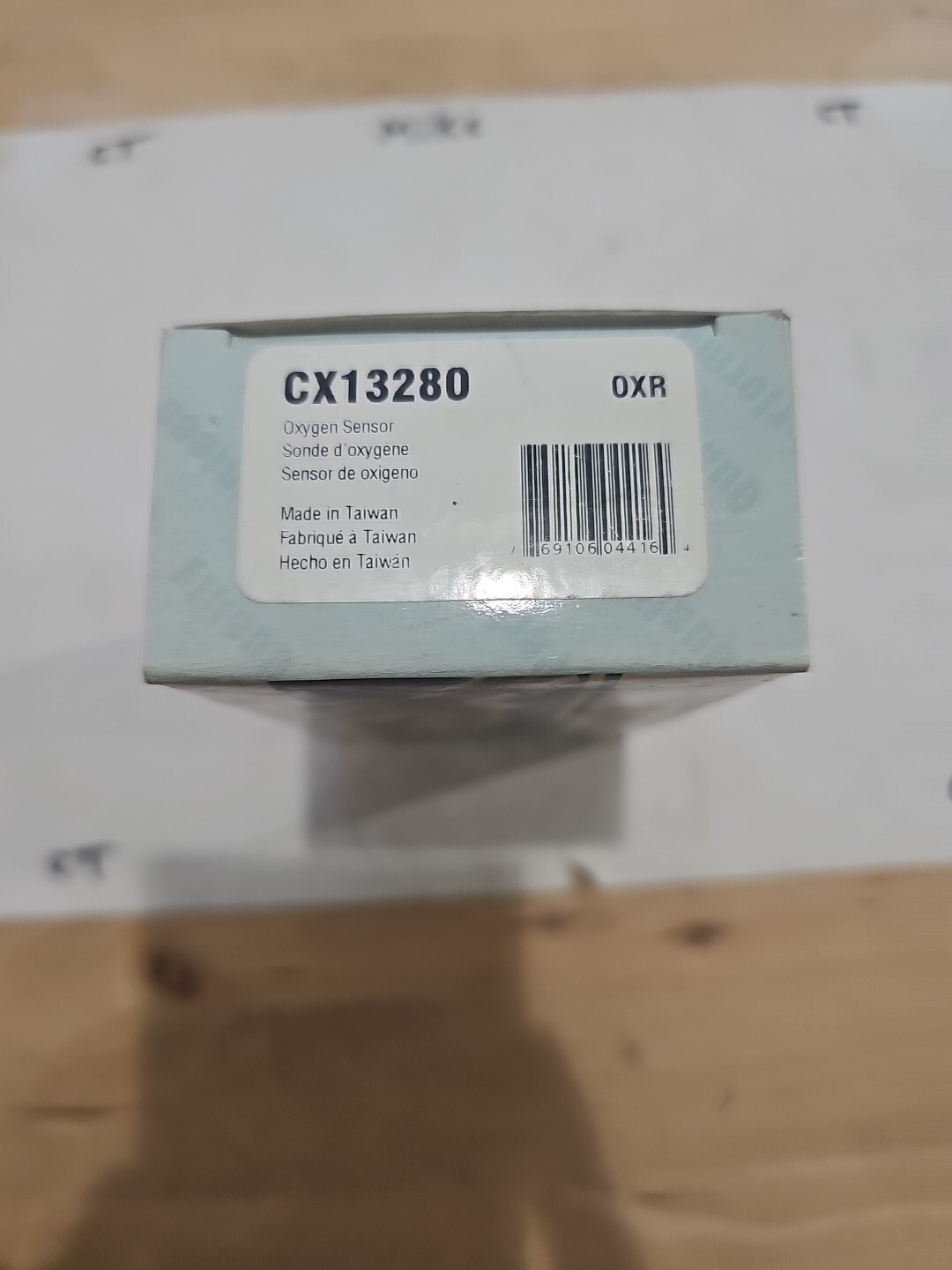 O2 Oxygen Sensor CX13280 - Image 3
