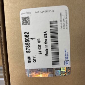 OEM 2021-2024 Tahoe Escalade Yukon Suburban GM Roof Rack Cross Rails 87855062