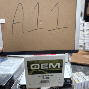 OEM Brand Power Steering Pump 20-888 Chevrolet Pontiac Reman 87-93 Toyota Supra