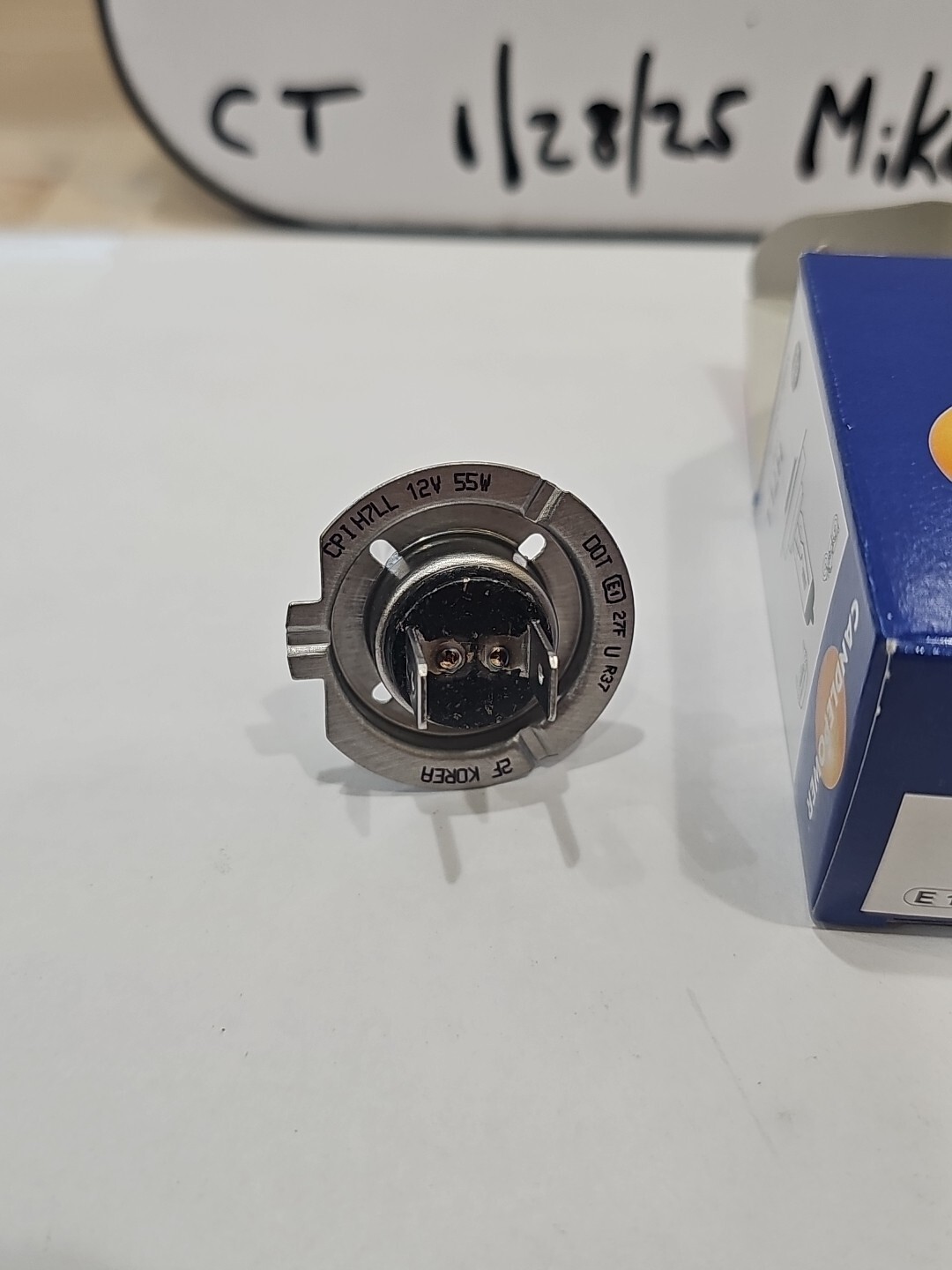 OEM CANDLEPOWER HEADLIGHT BULBS H7LL 12v 55w - Image 4