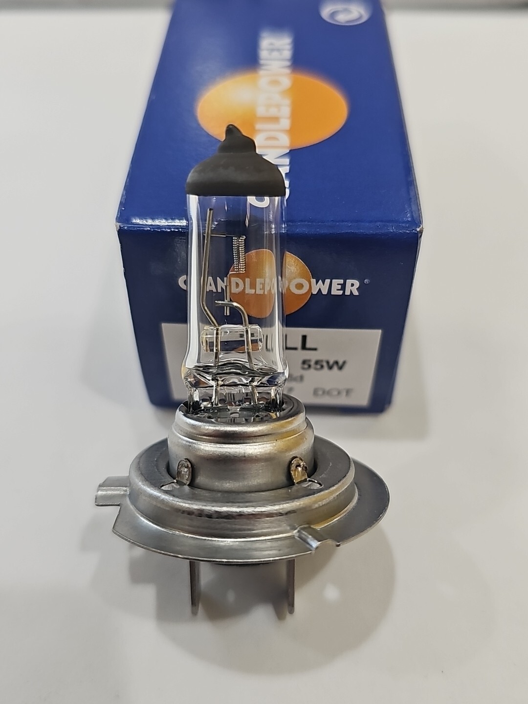 OEM CANDLEPOWER HEADLIGHT BULBS H7LL 12v 55w - Image 5