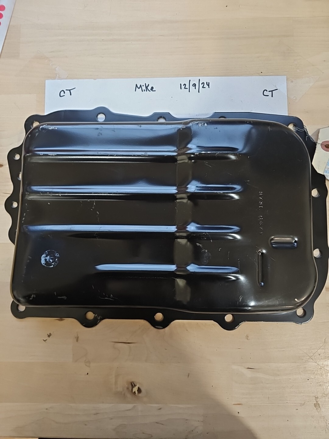 OEM DODGE CHRYSLER MOPAR TRANSAXLE OIL PAN 04471573 1989-2002