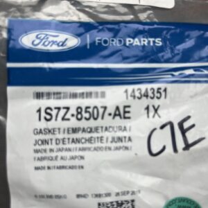 OEM Engine Water Pump Outlet Pipe Gasket - Ford (1S7Z-8507-AE)
