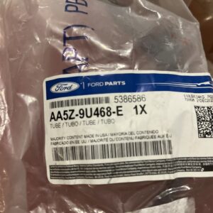 OEM Ford 2010-2019 Police Interceptor Turbocharger Coolant Line AA5Z-9U468-E