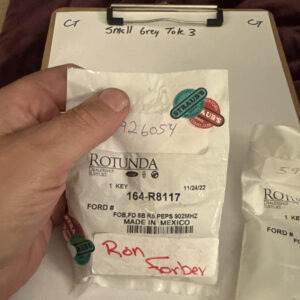 OEM Ford F-150 F-250 Remote Smart Key Fob M3N-A2C31243300 Tailgate